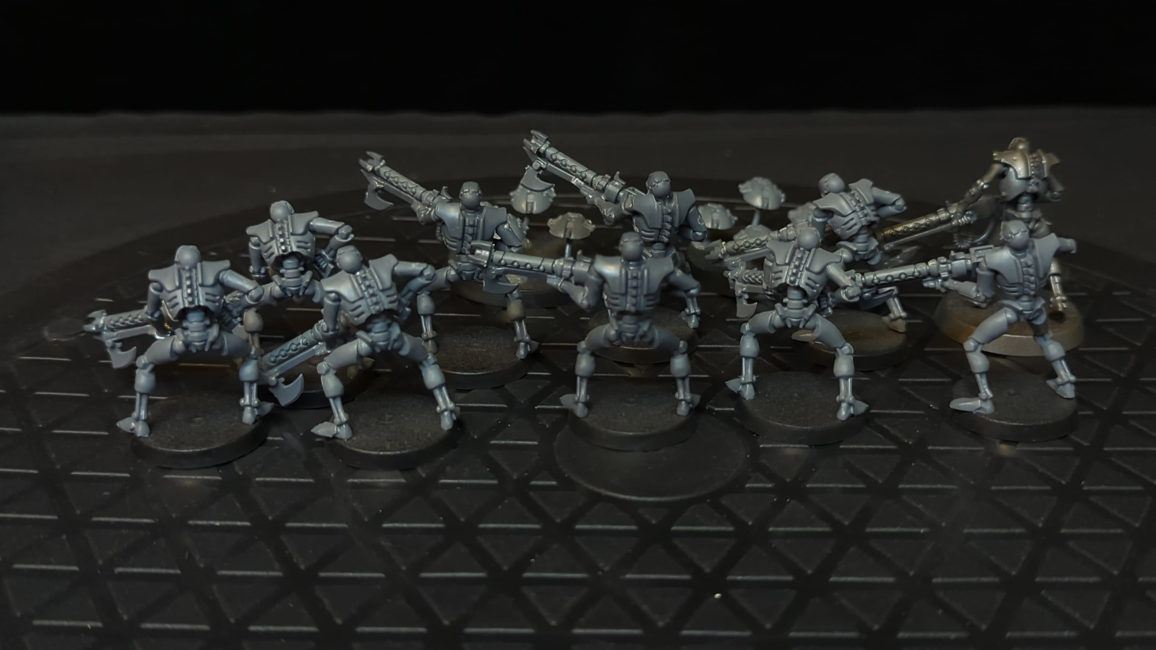 Warhammer 40k Necrons Warriors x10
