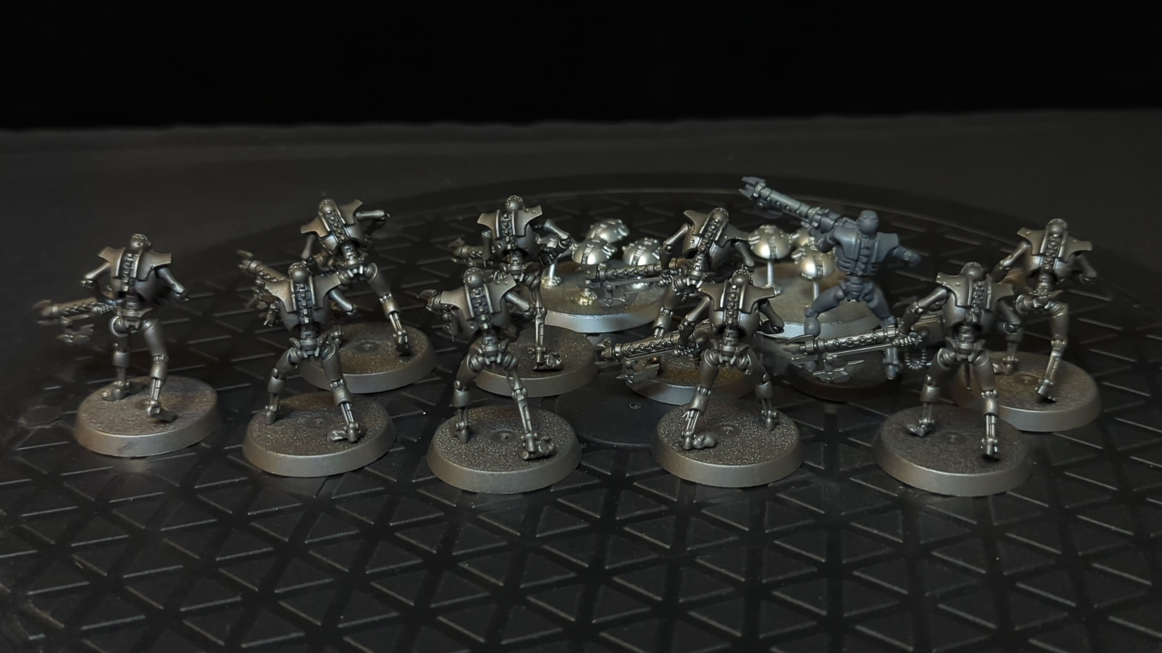 Warhammer 40k Necrons Warriors x10
