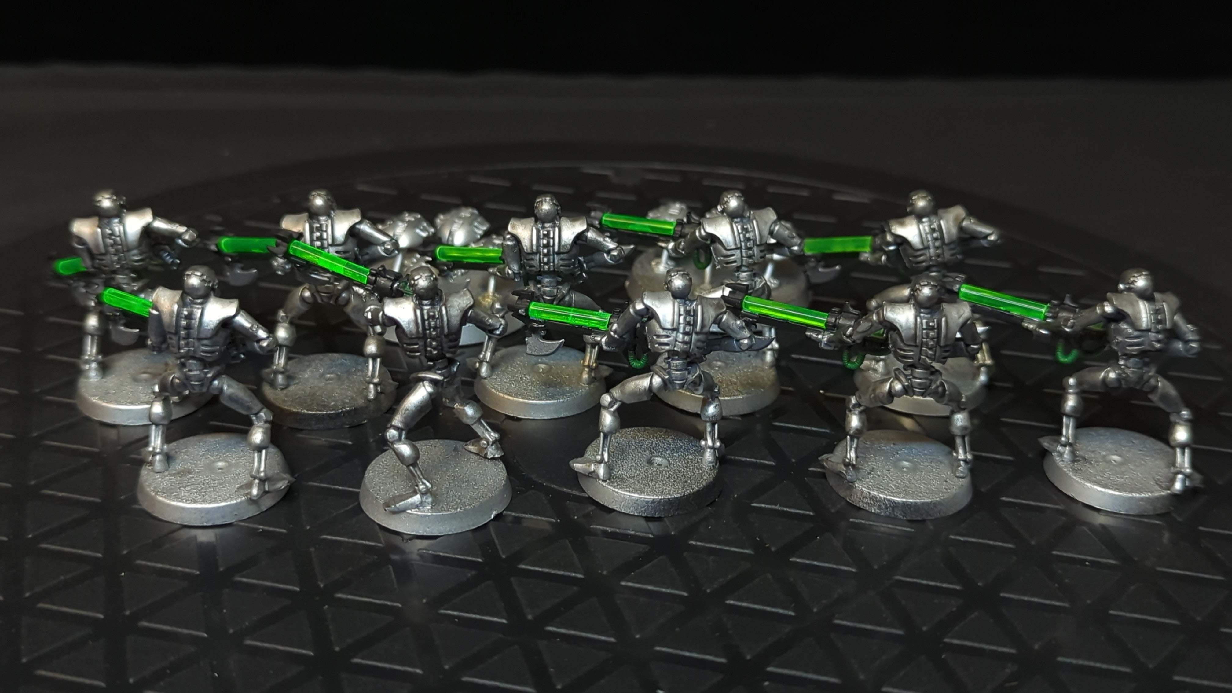 Warhammer 40k Necrons Warriors x10