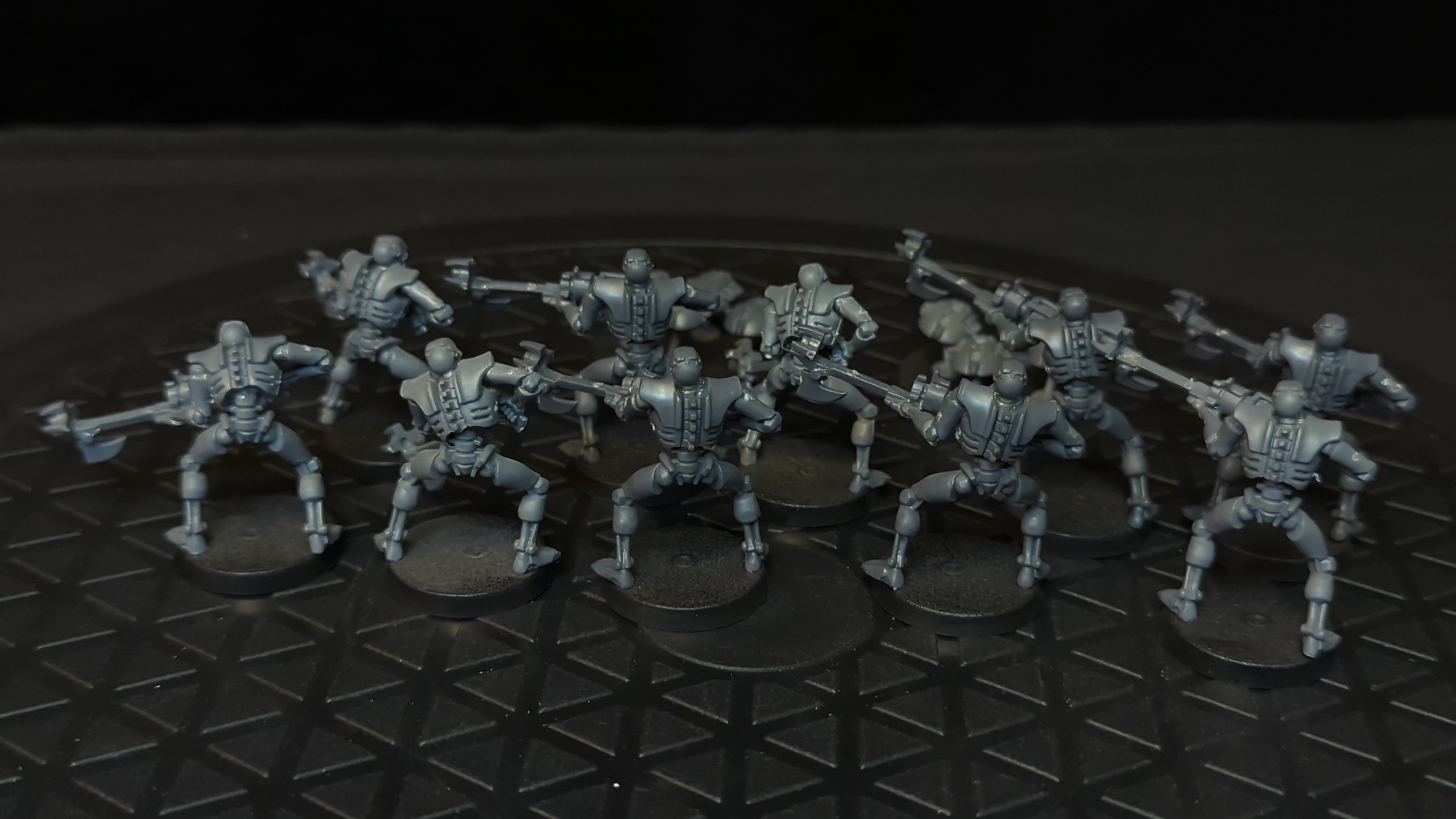 Warhammer 40k Necrons Warriors x10