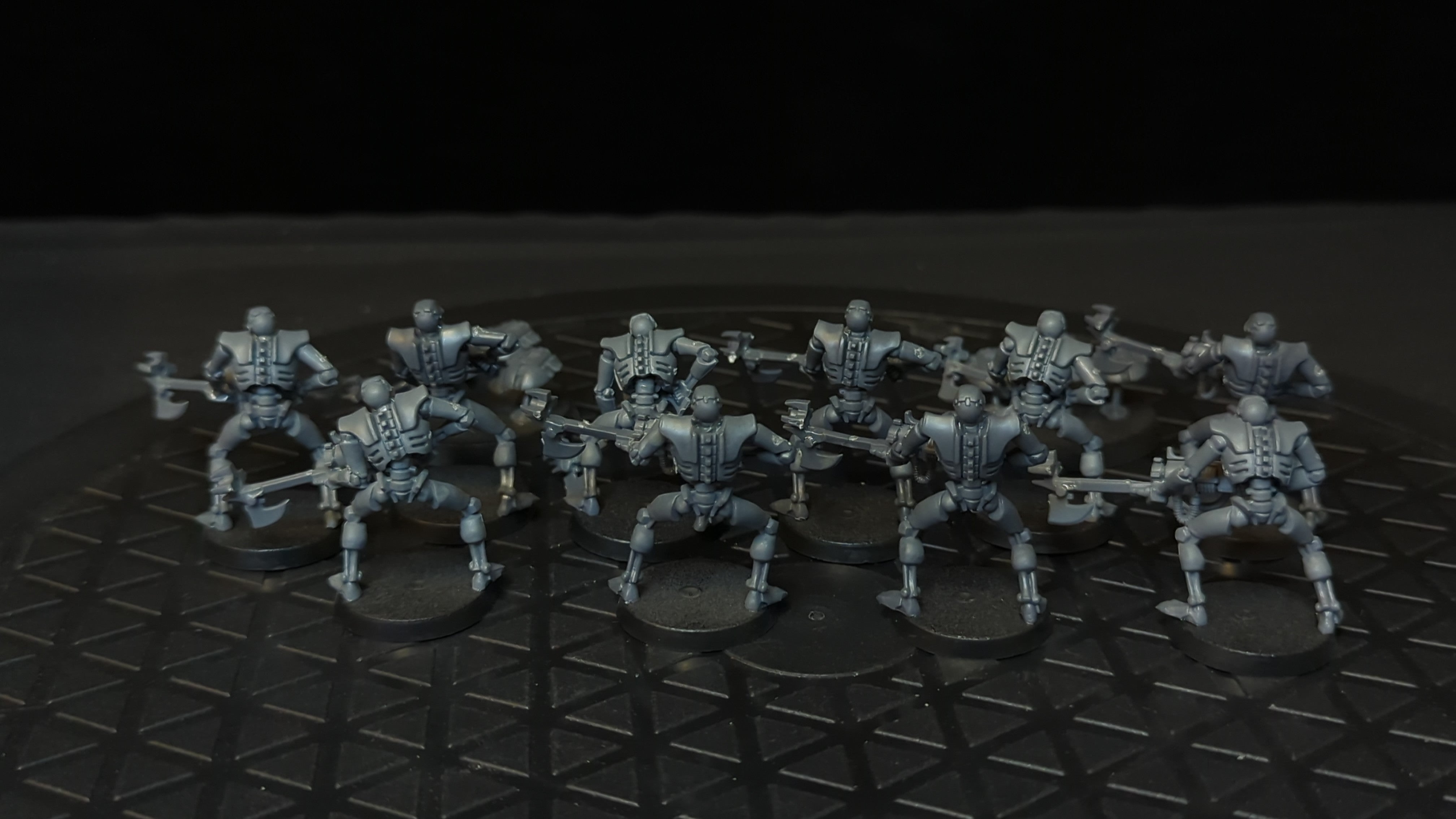 Warhammer 40k Necrons Warriors x10
