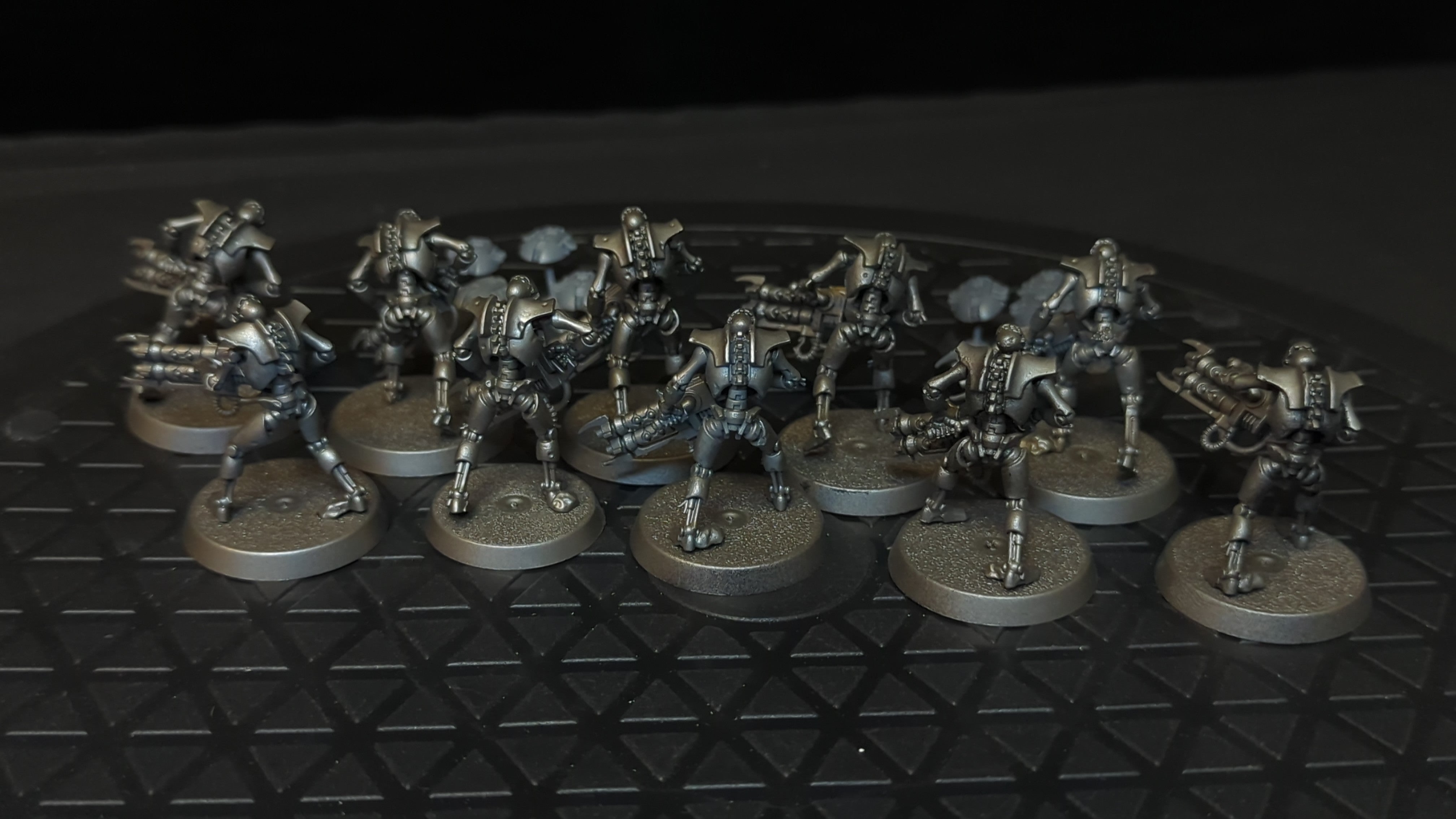 Warhammer 40k Necrons Warriors x10