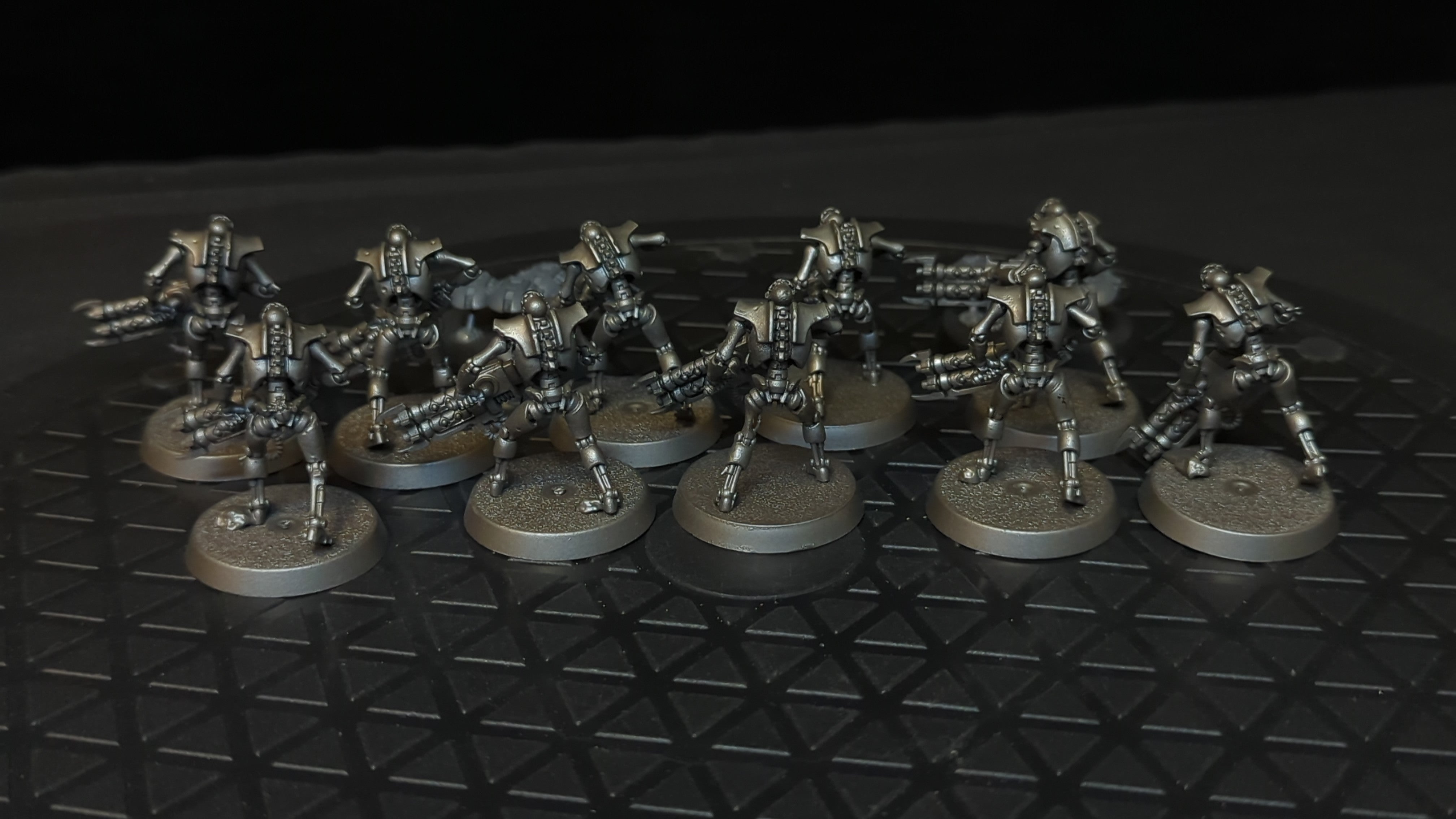 Warhammer 40k Necrons Warriors x10