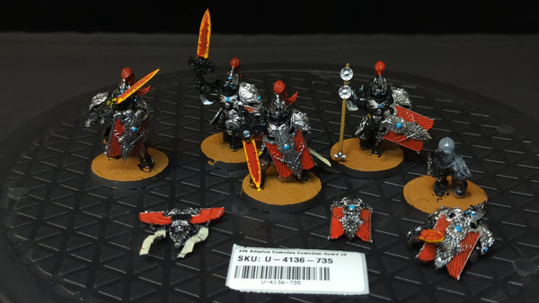 Warhammer 40k Adeptus Custodes Custodian Guard x5