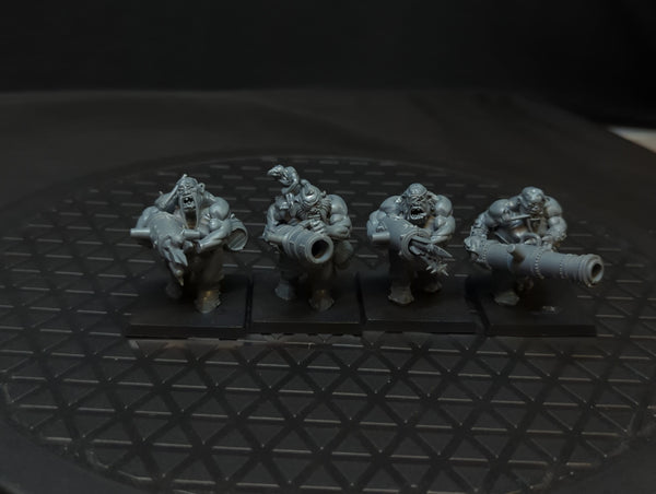 Age of Sigmar Ogor Mawtribes Leadbelchers x4