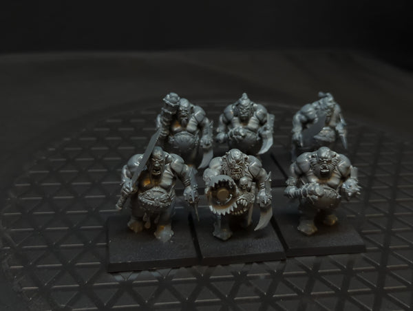 Age of Sigmar Ogor Mawtribes Ogor Gluttons x6