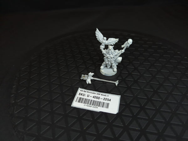 Warhammer 40k Njal Stormcaller (OOP Metal) x1