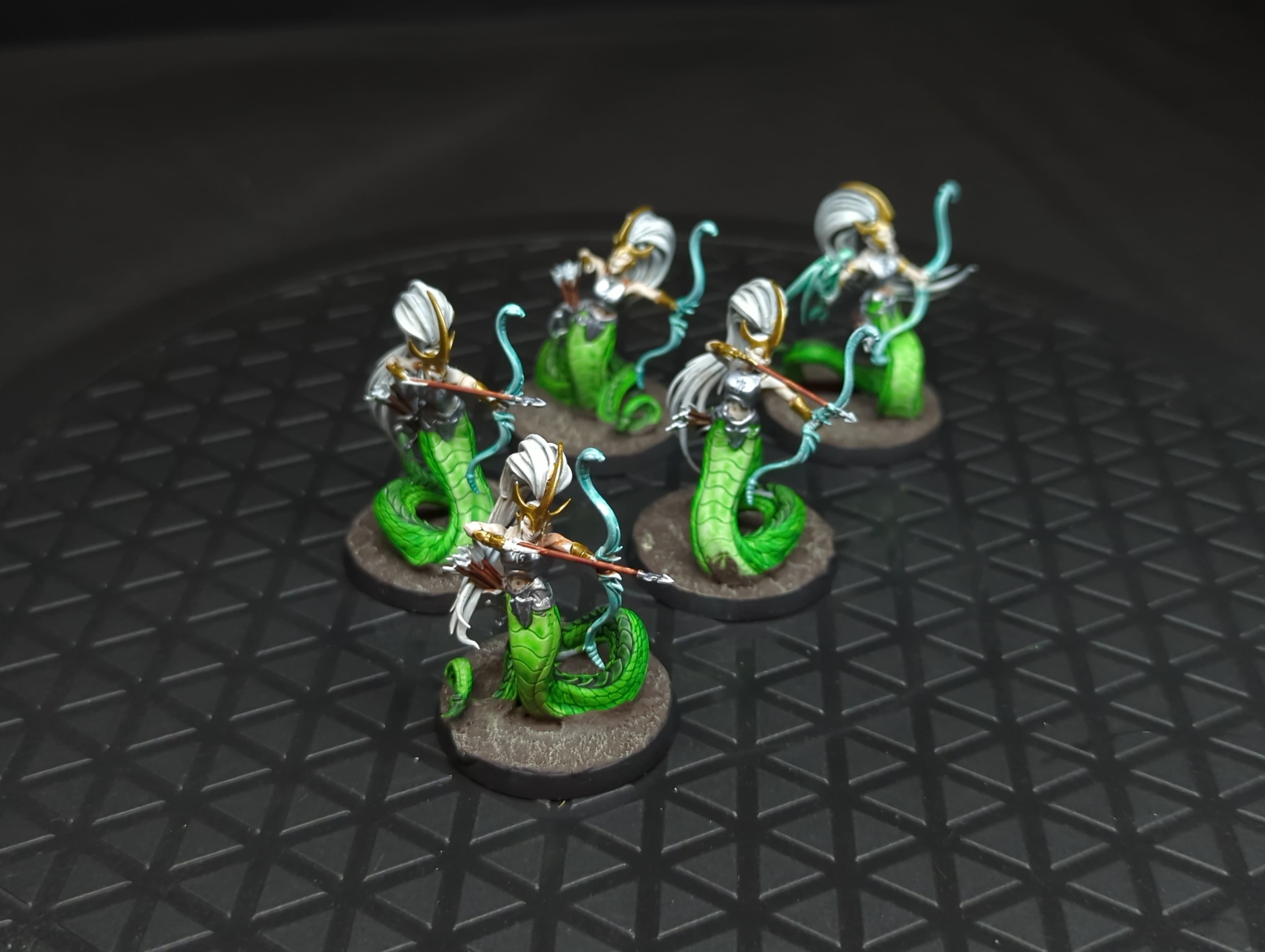 Age of Sigmar Daughters of Khaine Blood Stalkers x5 Painted