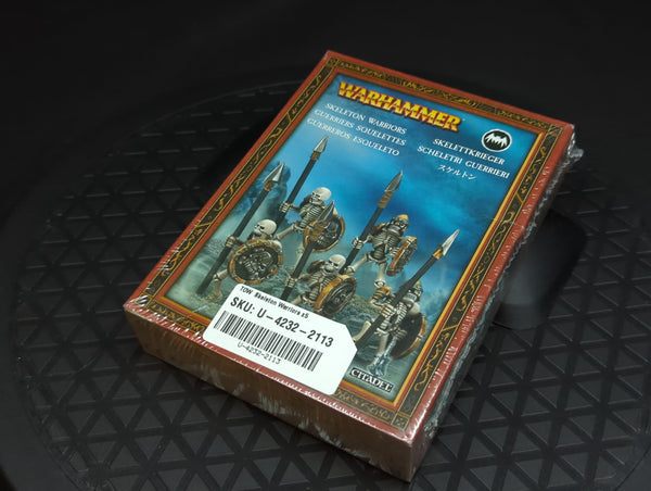 The Old World Warhammer Skeleton Warriors x5