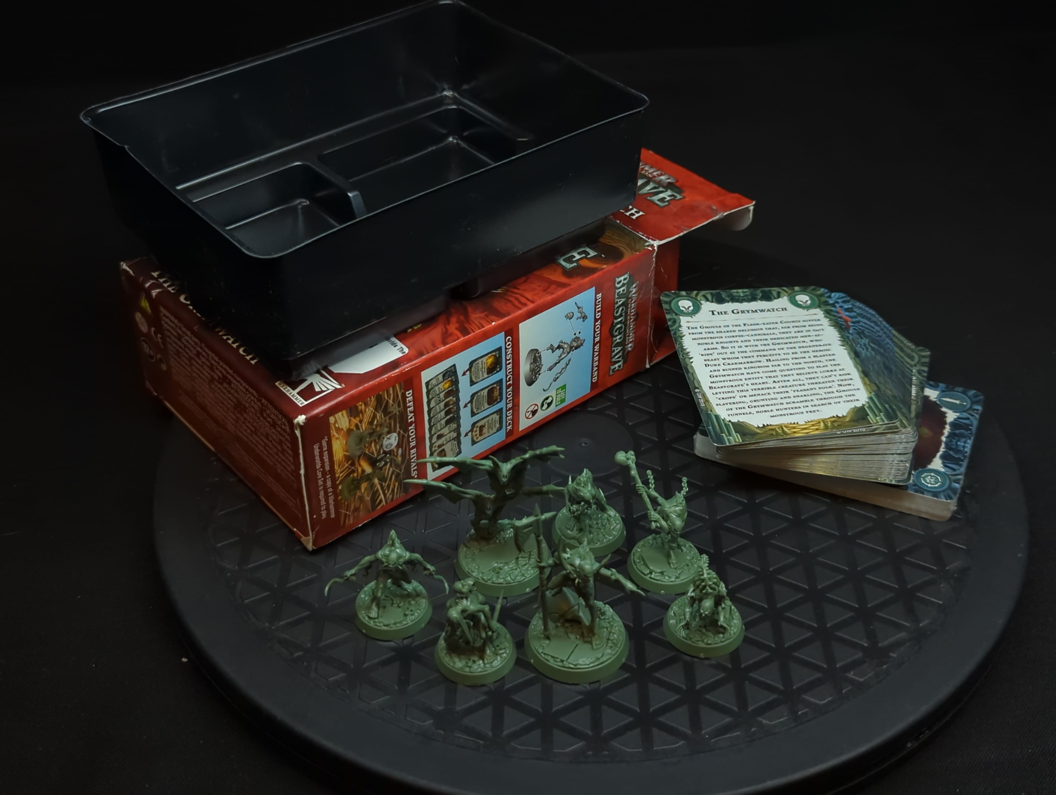 Warhammer Underworlds AOS Warhammer Underworlds:The Grymwatch(ENG) x1