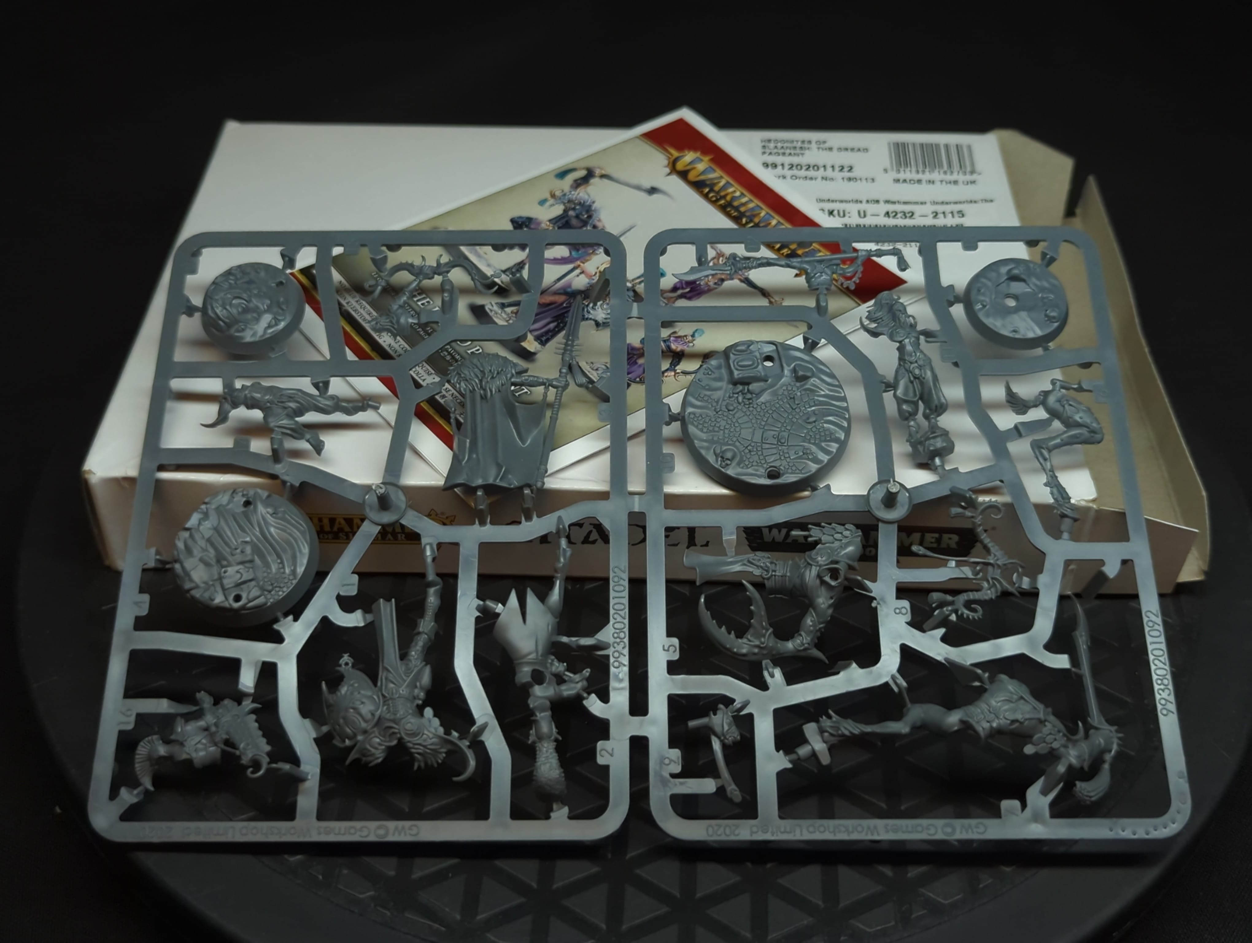 Warhammer Underworlds AOS Warhammer Underworlds The Dread Pageant x4