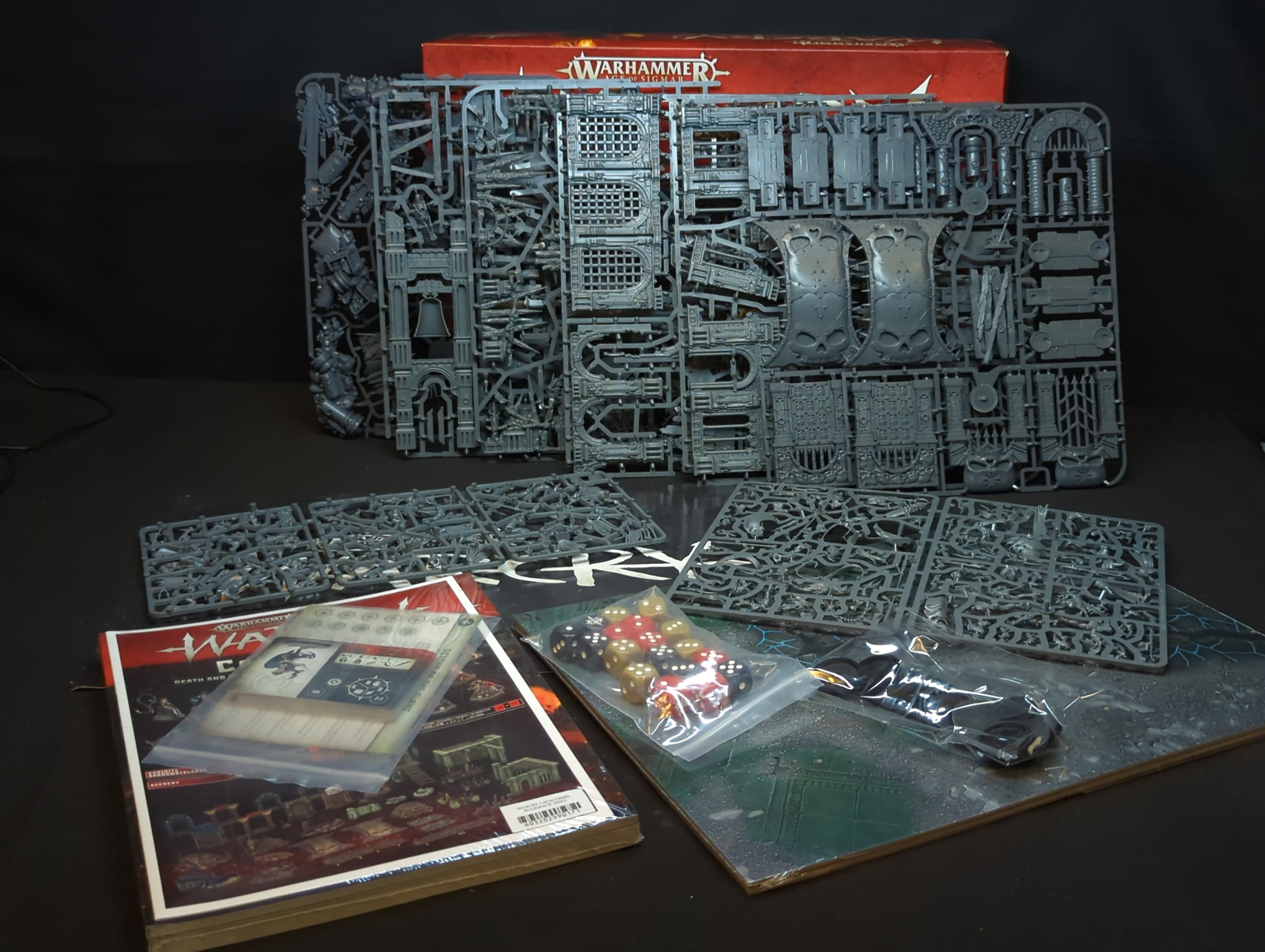 Age of Sigmar Warcry Warcry: Catacombs x1