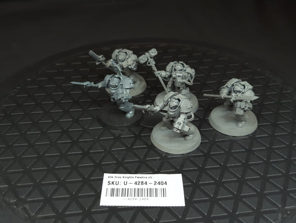 Warhammer 40k Grey Knights Paladins x5