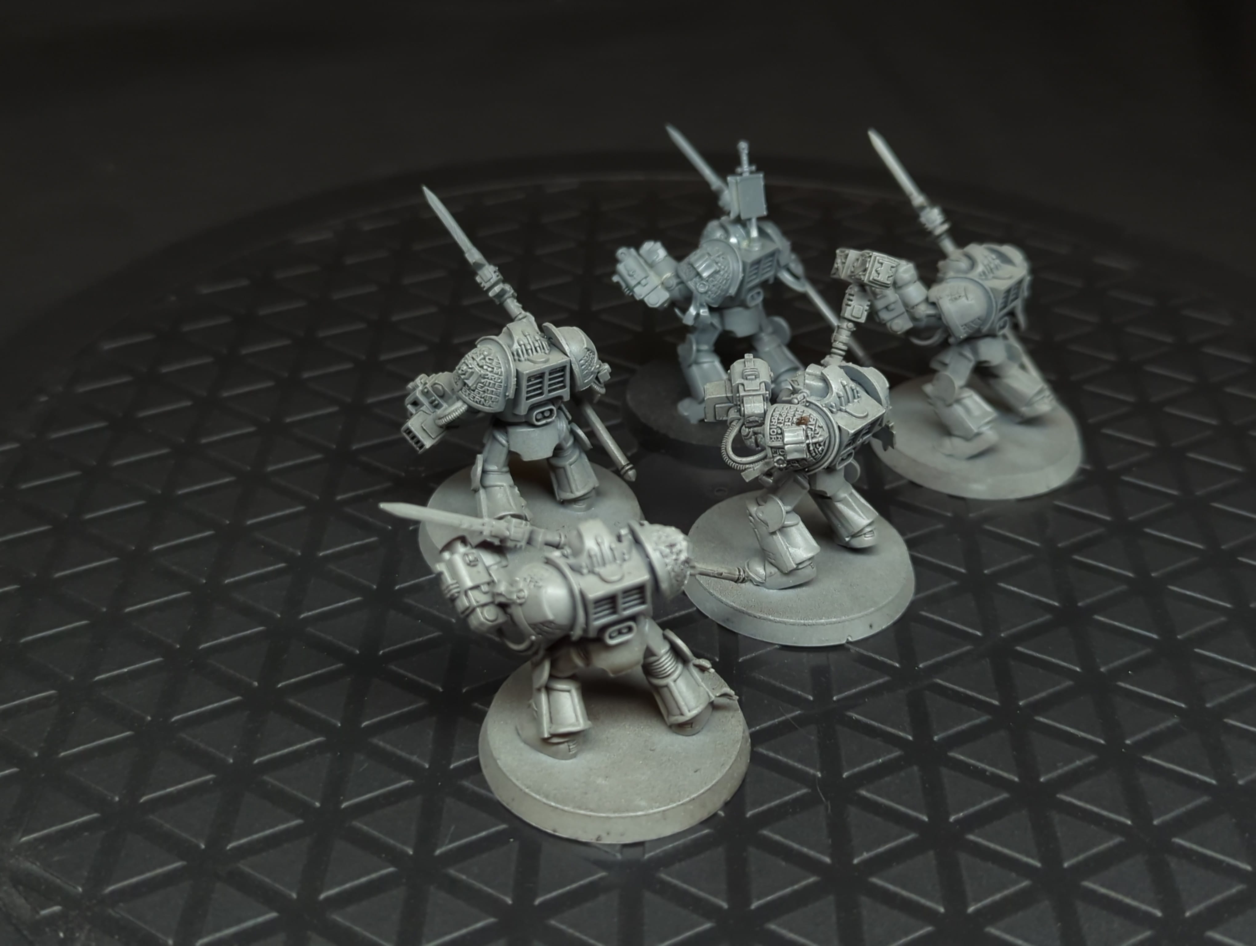Warhammer 40k Grey Knights Paladins x5