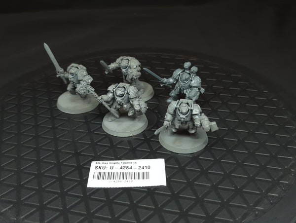 Warhammer 40k Grey Knights Paladins x5