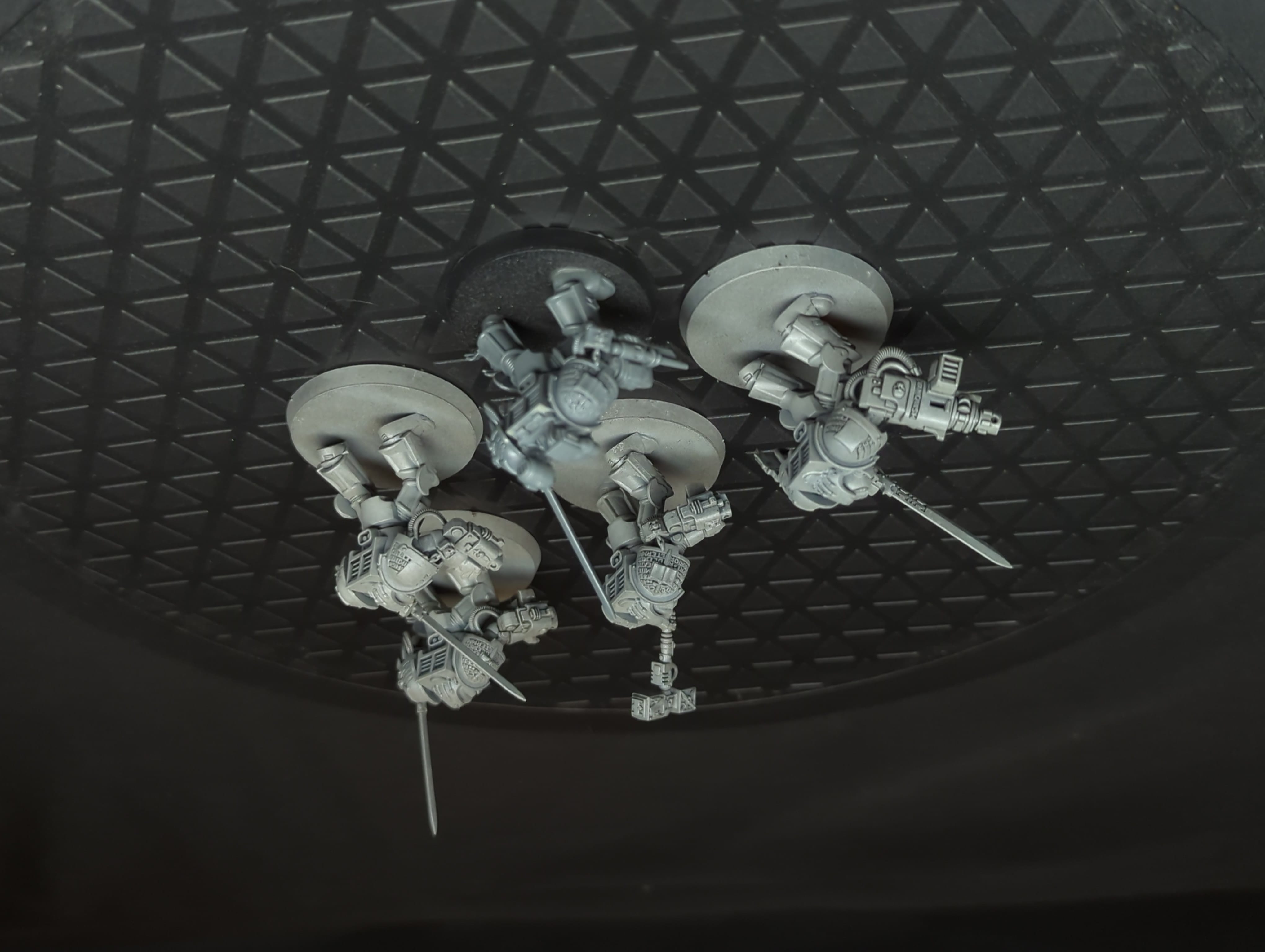Warhammer 40k Grey Knights Paladins x5