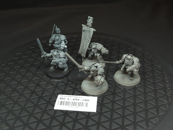 Warhammer 40k Grey Knights Paladins x5