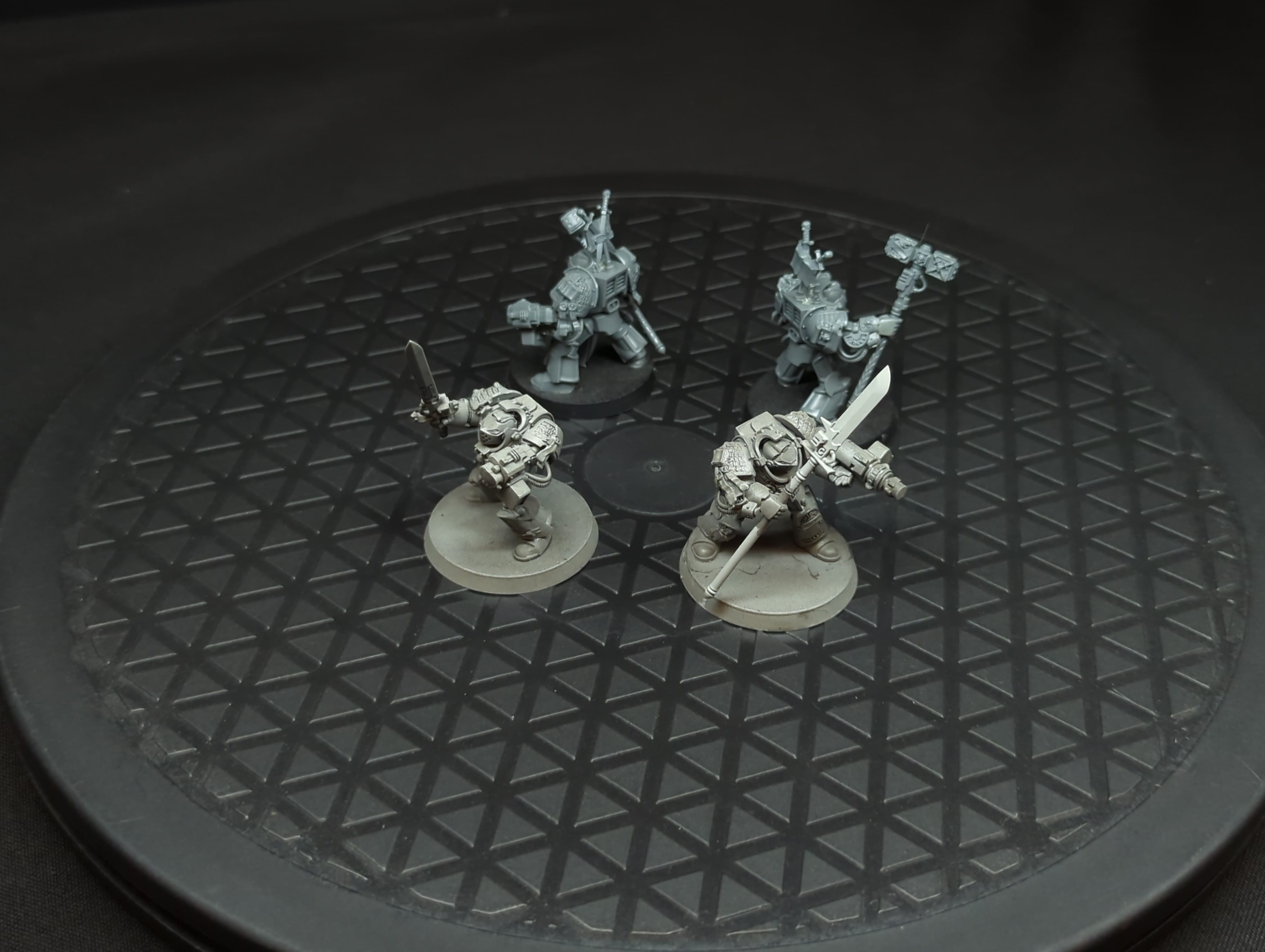 Warhammer 40k Grey Knights Paladins x4