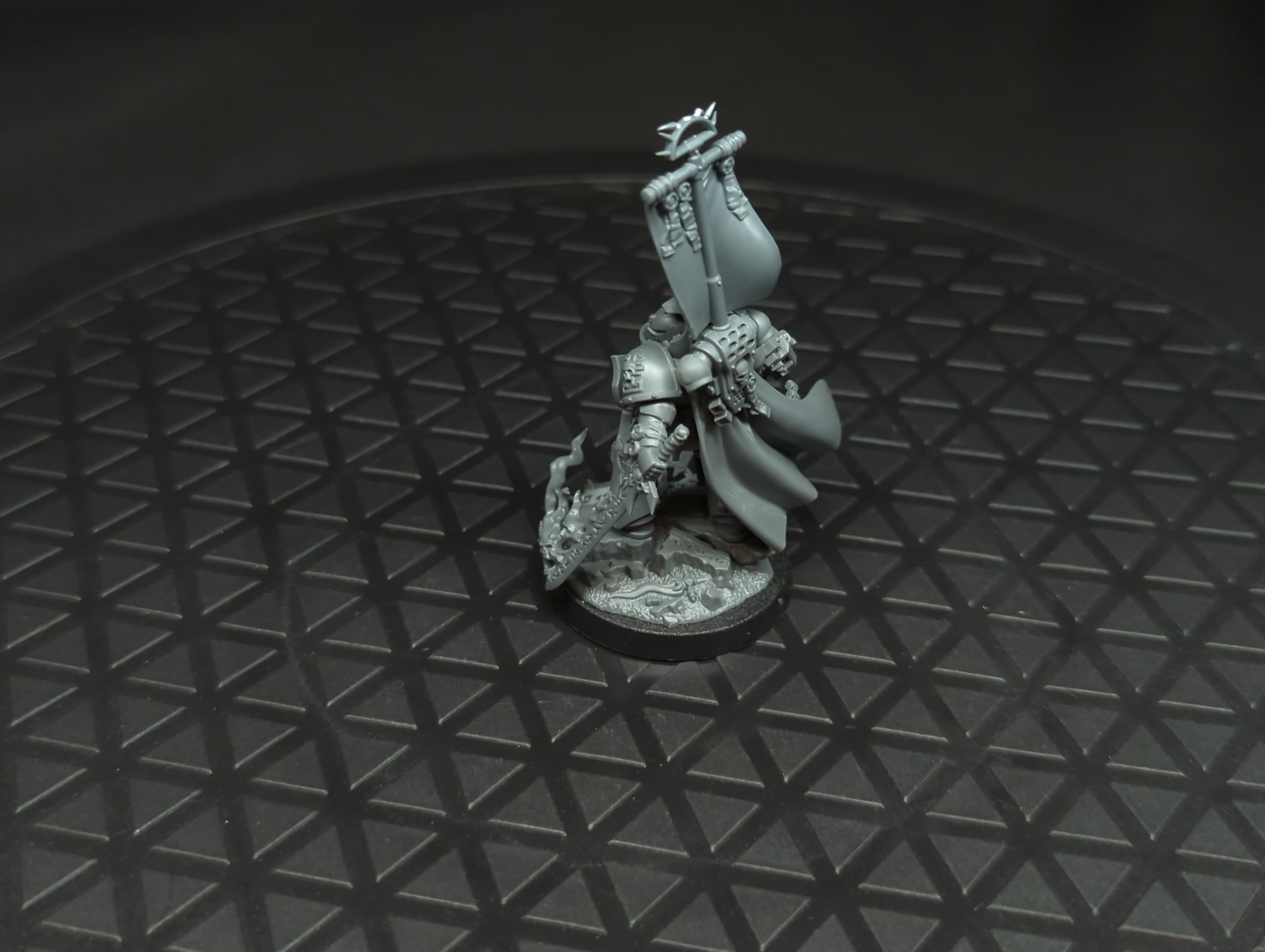 Warhammer 40k Grey Knights Castellan Crowe x1