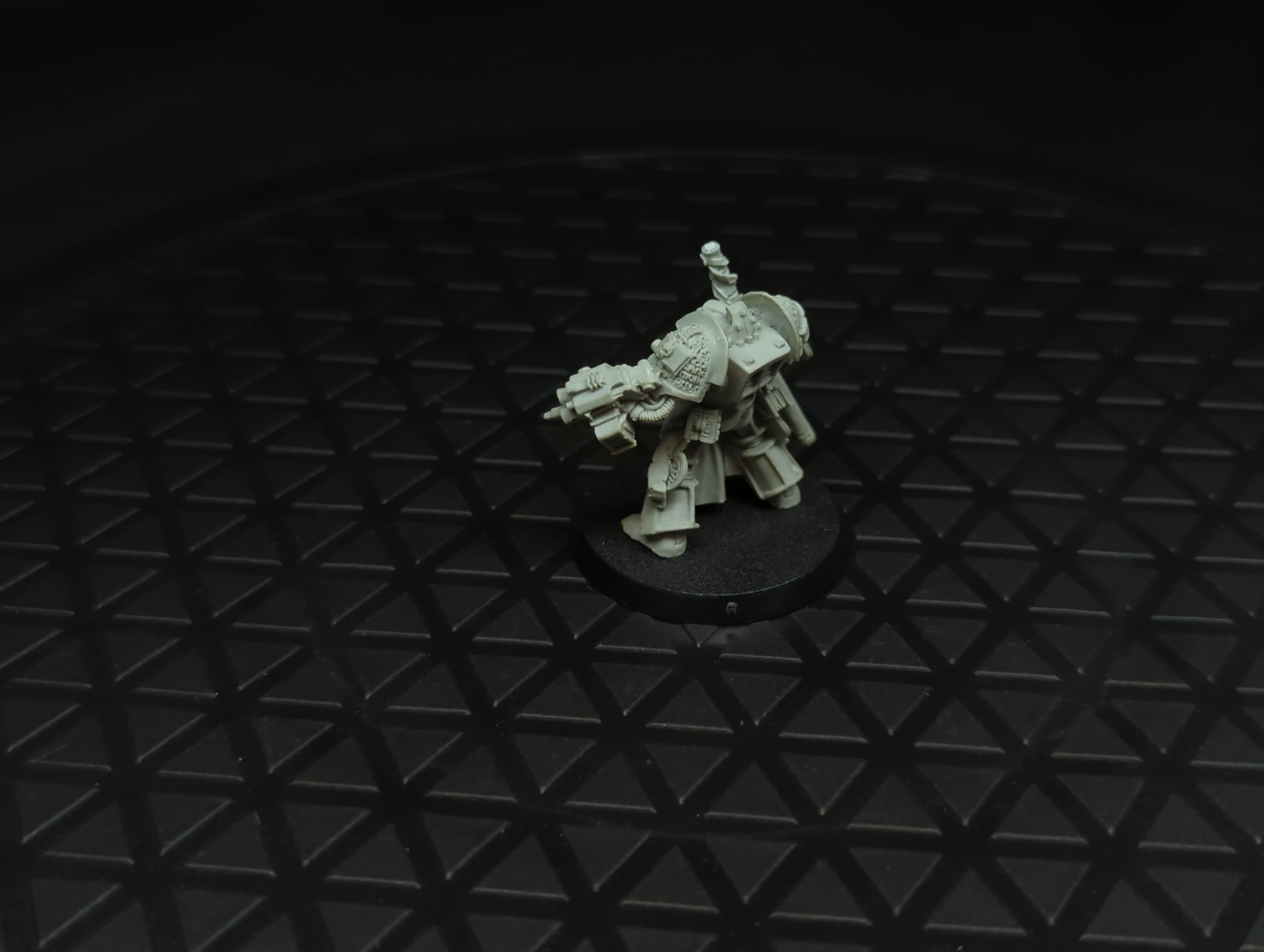 Warhammer 40k Grey Knights Grand Master Voldus x1