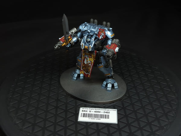 Warhammer 40k Grey Knights Nemesis Dreadknight x1 Painted