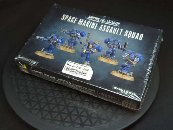 Warhammer 40k Space Marines Assault Squad x5