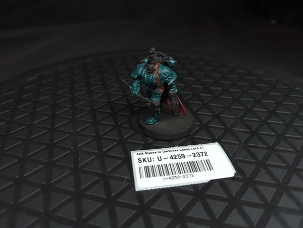 Age of Sigmar Slaves to Darkness Chaos Lord x1