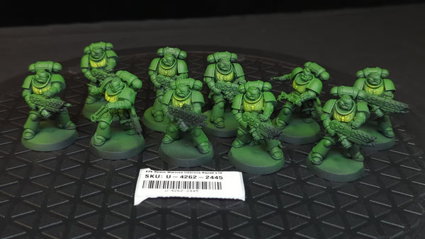 Warhammer 40k Space Marines Infernus Squad x10