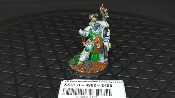 Warhammer 40k Space Marines Primaris Apothecary x1 Painted