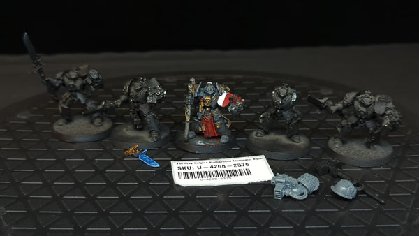 Warhammer 40k Grey Knights Brotherhood Terminator Squad (OOP Metal) x5