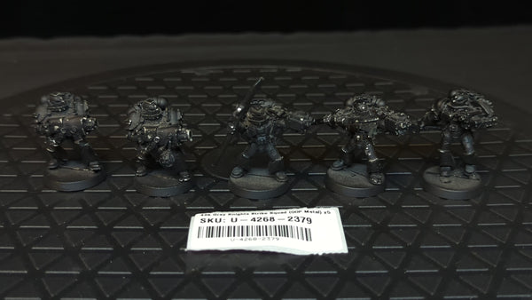 Warhammer 40k Grey Knights Strike Squad (OOP Metal) x5