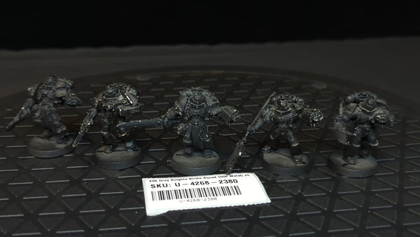 Warhammer 40k Grey Knights Strike Squad (OOP Metal) x5