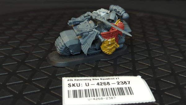 Warhammer 40k Ravenwing Bike Squadron x1