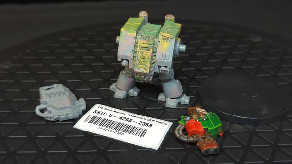 Warhammer 40k Space Marines  Dreadnought (OOP Plastic) x1