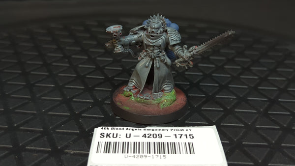 Warhammer 40k Blood Angels Sanguinary Priest x1