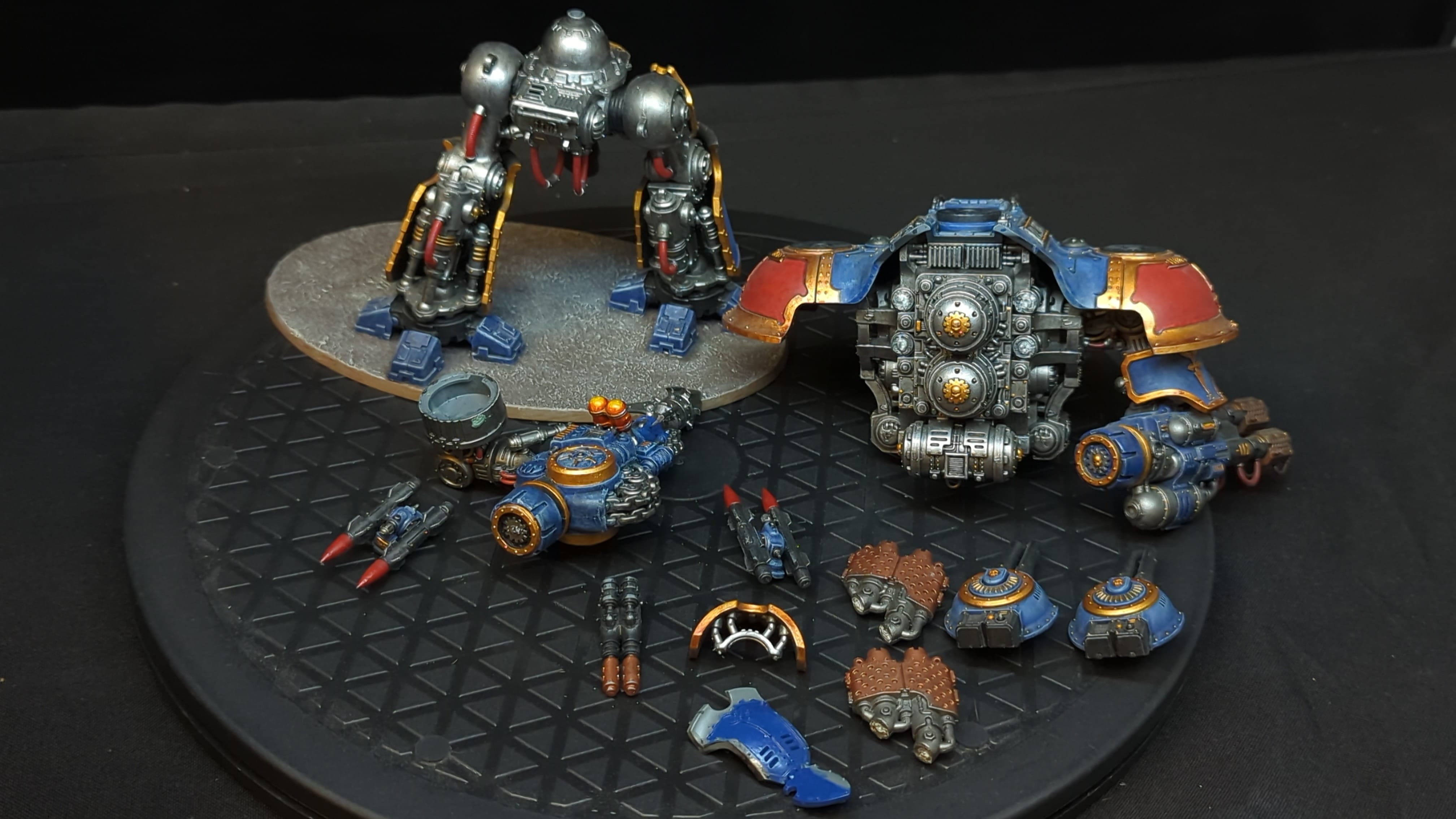 Warhammer Imperial Knights Castellan x1