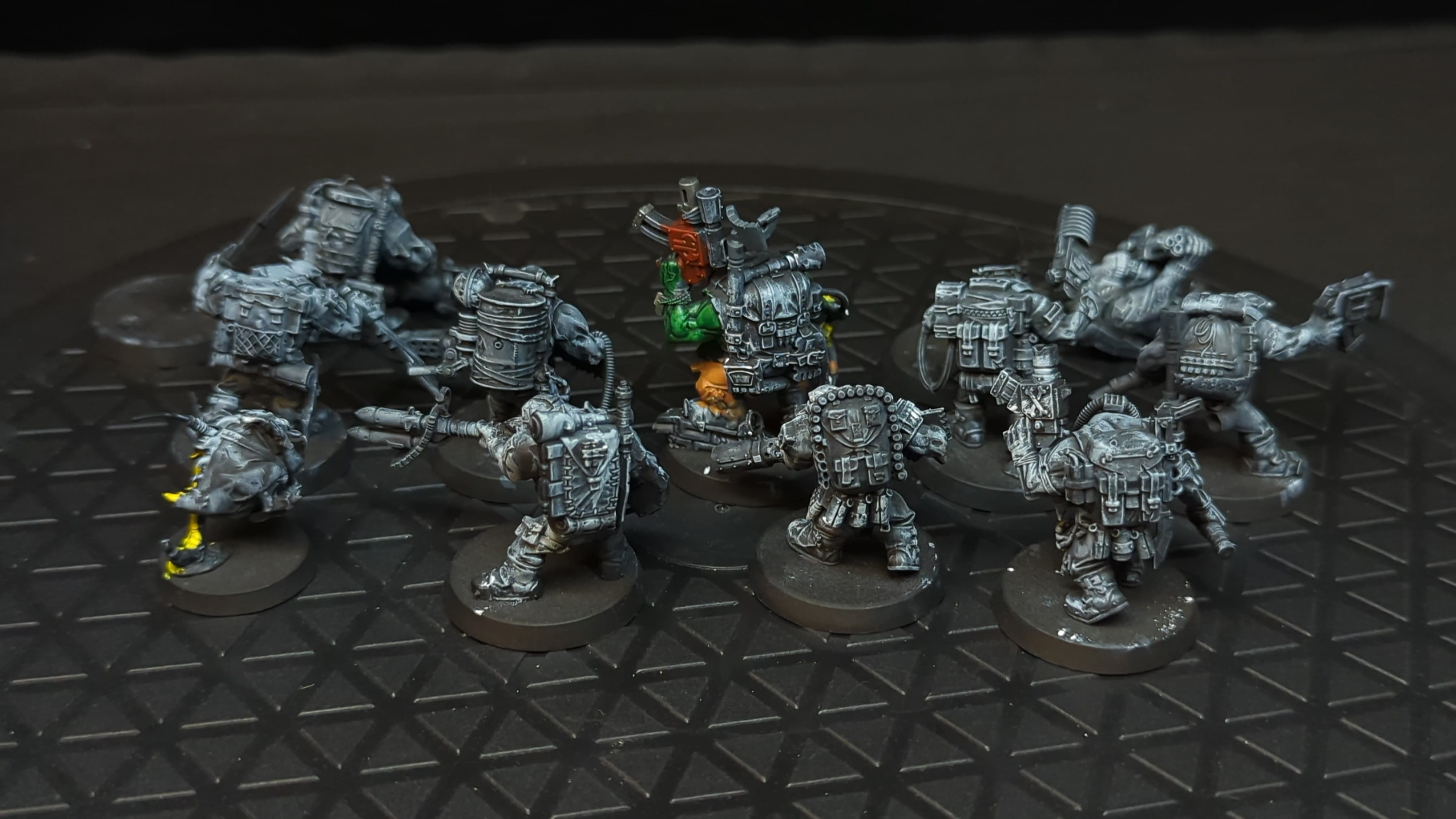 Warhammer 40k Kill Team Kill Team Ork Kommandos x12