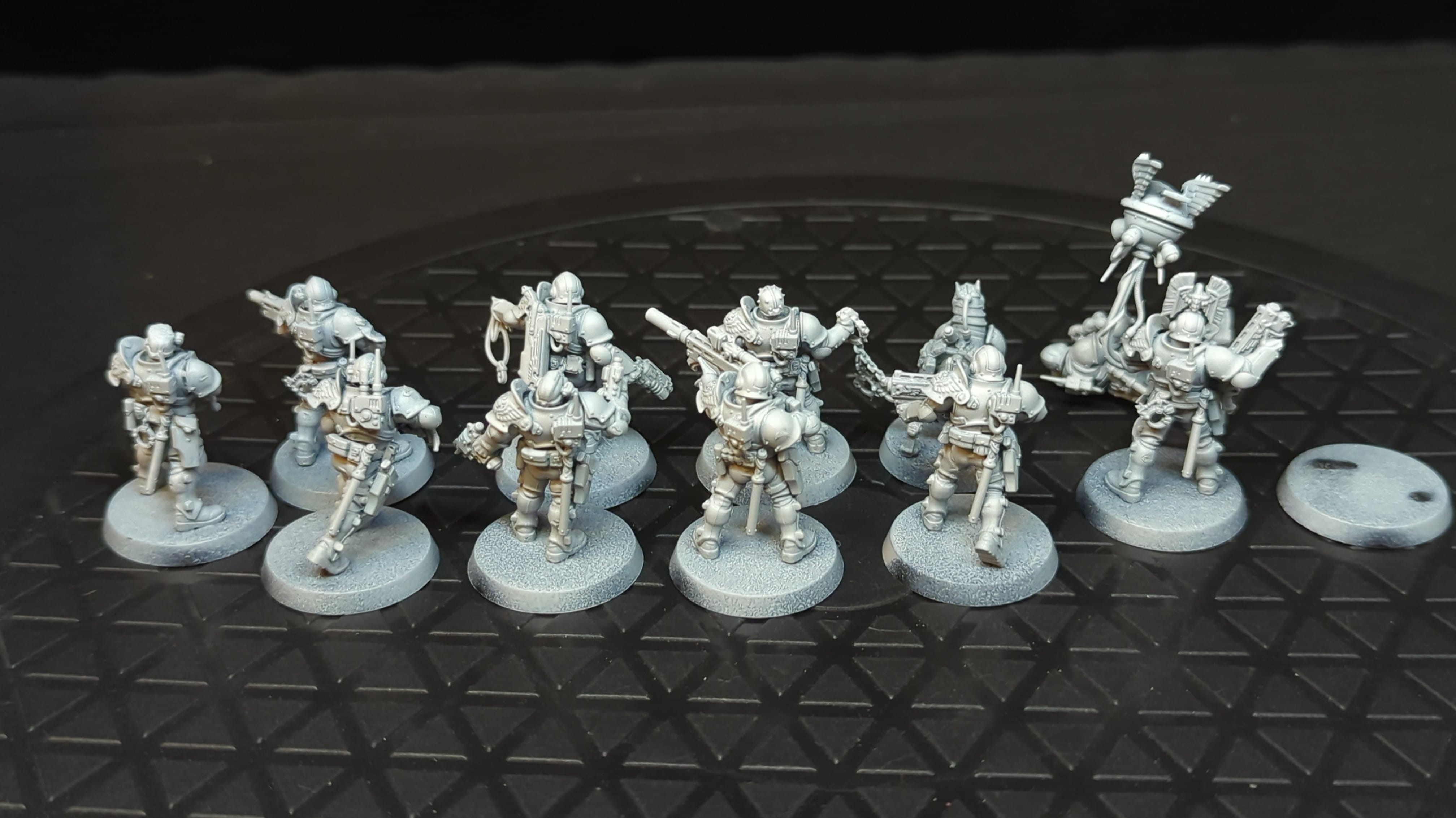 Warhammer 40k Kill Team: Exaction Squad x11