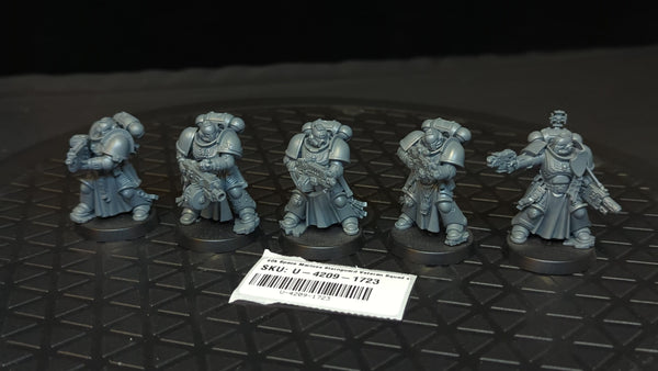 Warhammer 40k Space Marines Sternguard Veteran Squad x5