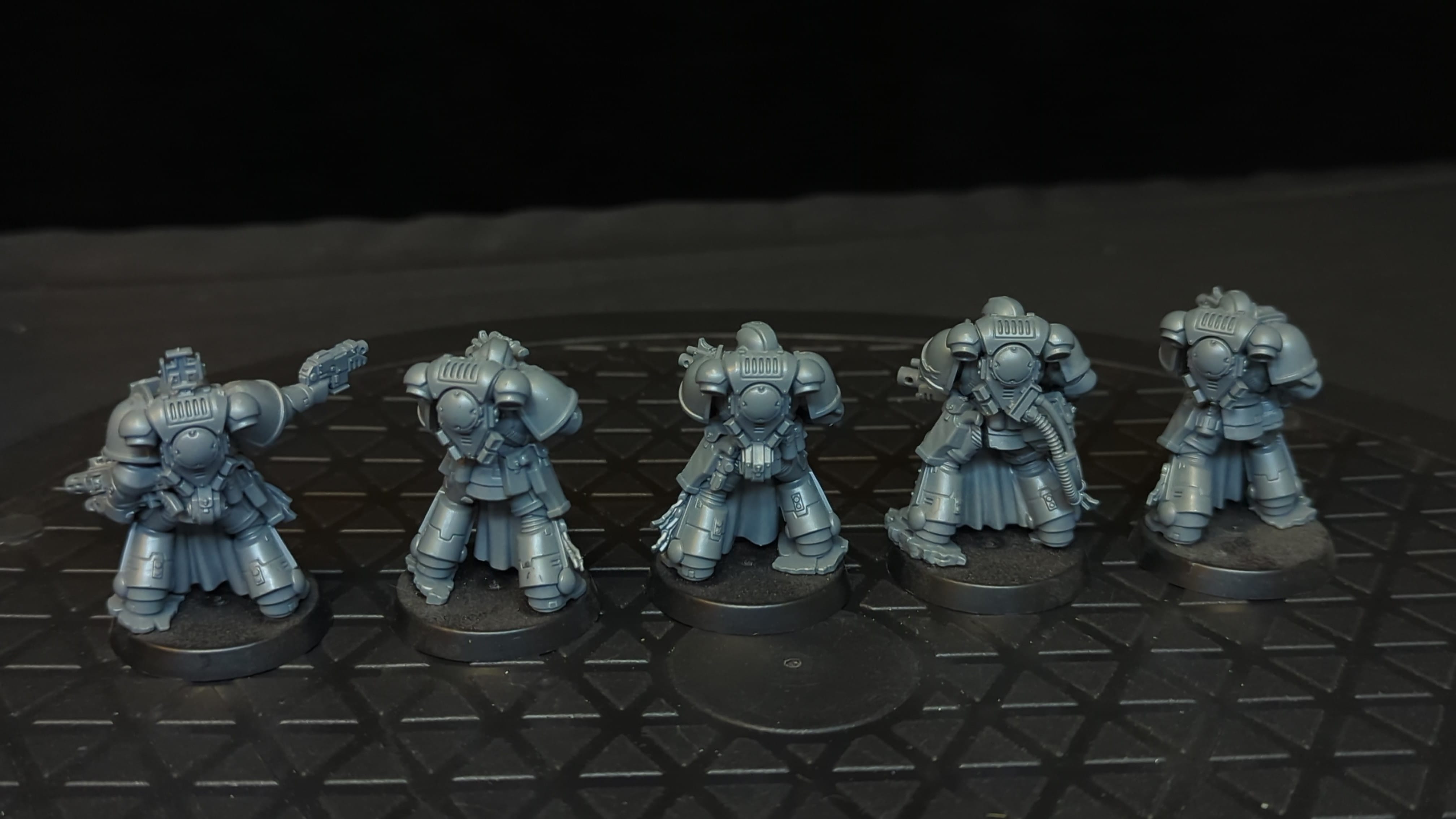 Warhammer 40k Space Marines Sternguard Veteran Squad x5