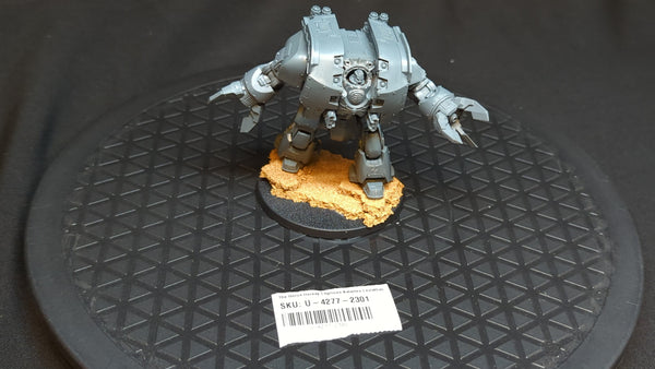 The Horus Heresy Horus Heresy: Legiones Astartes Leviathan Siege Dreadnought with Claws & Drills x1