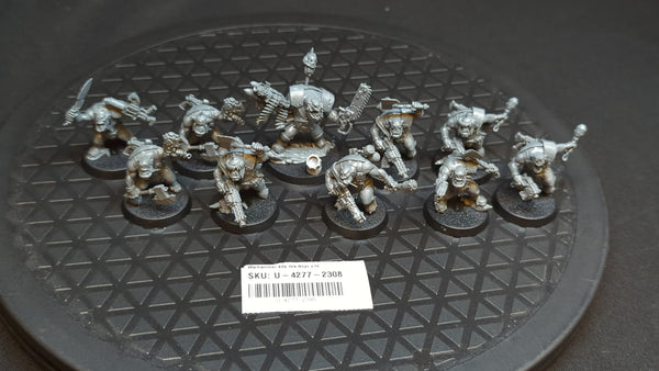 Warhammer 40k Ork Boyz x10