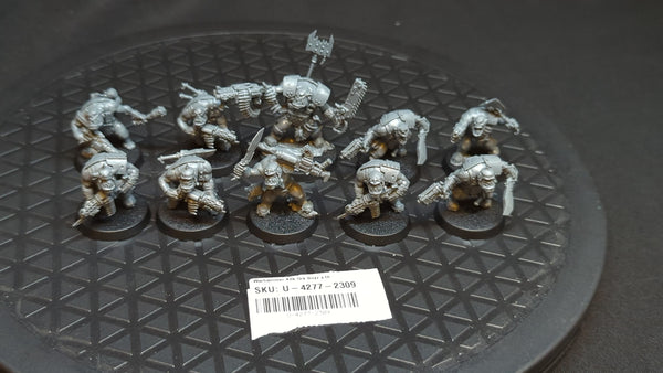 Warhammer 40k Ork Boyz x10