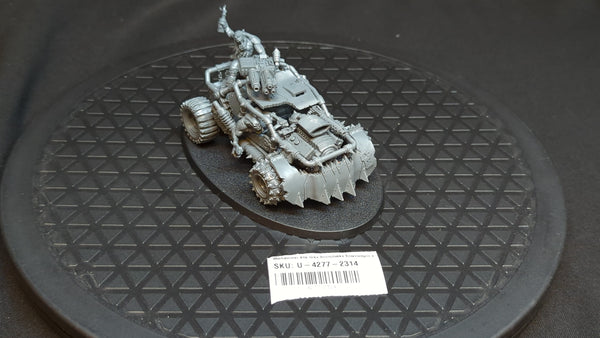 Warhammer 40k Orks Boomdakka Snazzwagon x1