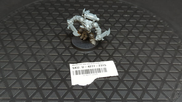 Warhammer 40k Orks Boss Snikrot x1