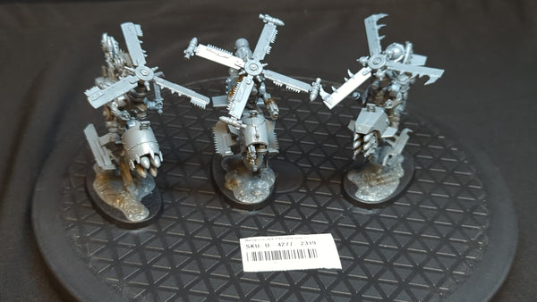 Warhammer 40k Orks Deffkoptas x3