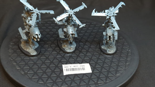 Warhammer 40k Orks Deffkoptas x3