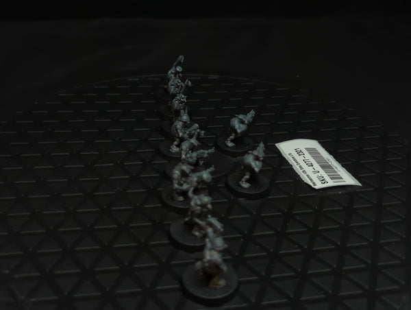 Warhammer 40k Orks Gretchins x10