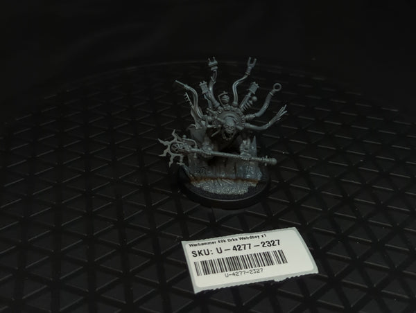Warhammer 40k Orks Weirdboy x1