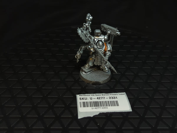 Warhammer 40k Space Marines Primaris Techmarine x1